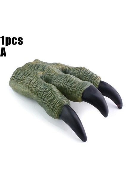 Dinozor Pençesi S Cosplay Jurassic Oyun Modeli Cadılar Bayramı Hediye Oyuncaklar Eller Parti Kurt Adam Çocuk Çocuk Trick Prop O6E8 (Yurt Dışından)