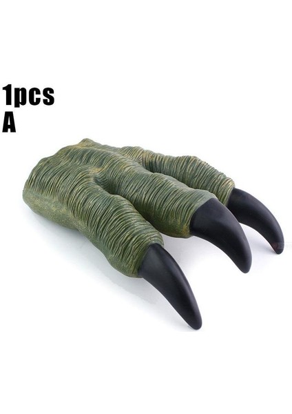 Dinozor Pençesi S Cosplay Jurassic Oyun Modeli Cadılar Bayramı Hediye Oyuncaklar Eller Parti Kurt Adam Çocuk Çocuk Trick Prop O6E8 (Yurt Dışından)