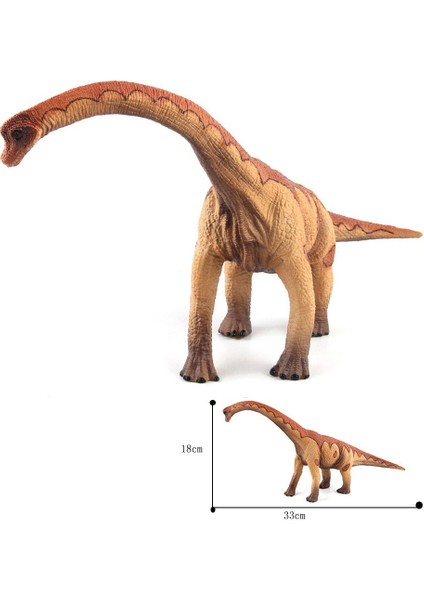 Büyük Boy Dinozorlar Model Oyuncaklar Brachiosaurus Brontosaurus Aksiyon Figürü Dinozor Hayvan Oyuncaklar Çocuklar Için Rakamlar Ev Dekor Toplayın (Yurt Dışından)