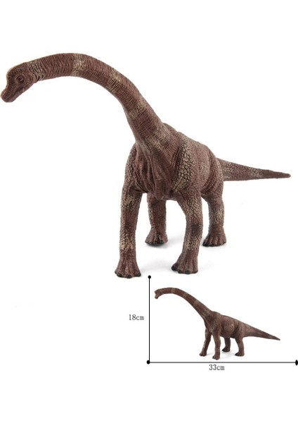 Büyük Boy Dinozorlar Model Oyuncaklar Brachiosaurus Brontosaurus Aksiyon Figürü Dinozor Hayvan Oyuncaklar Çocuklar Için Rakamlar Ev Dekor Toplayın (Yurt Dışından)