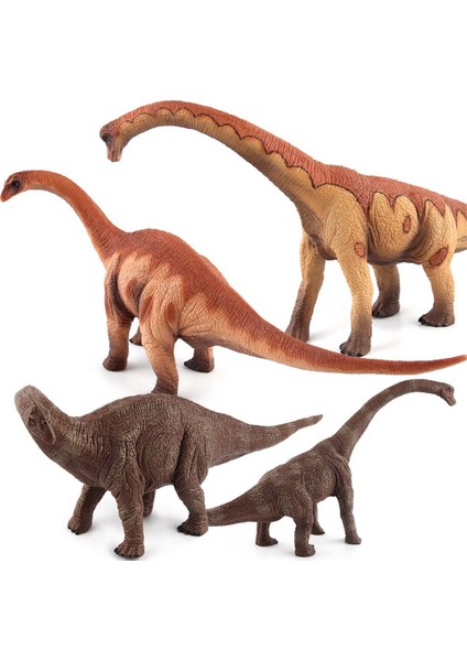 Büyük Boy Dinozorlar Model Oyuncaklar Brachiosaurus Brontosaurus Aksiyon Figürü Dinozor Hayvan Oyuncaklar Çocuklar Için Rakamlar Ev Dekor Toplayın (Yurt Dışından)