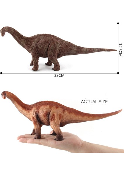 Büyük Boy Dinozorlar Model Oyuncaklar Brachiosaurus Brontosaurus Aksiyon Figürü Dinozor Hayvan Oyuncaklar Çocuklar Için Rakamlar Ev Dekor Toplayın (Yurt Dışından)