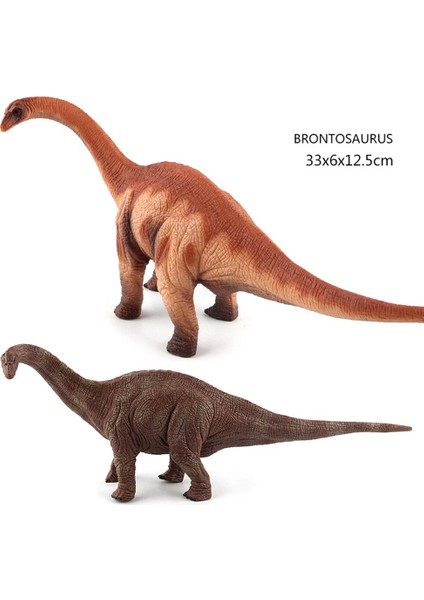 Büyük Boy Dinozorlar Model Oyuncaklar Brachiosaurus Brontosaurus Aksiyon Figürü Dinozor Hayvan Oyuncaklar Çocuklar Için Rakamlar Ev Dekor Toplayın (Yurt Dışından)