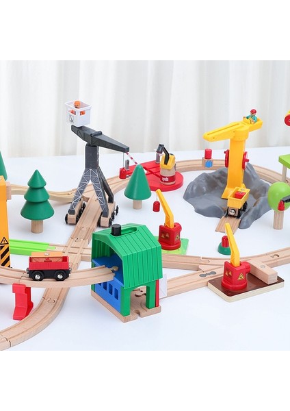 Ahşap Tren Rayı Aksesuarları Genişletme Aksesuarları Vinç Vinç Serisi Parça Sahneleri Thomas Için Eğitici Oyuncaklar Çocuklar Için Hediyeler (Yurt Dışından) fiyatları
