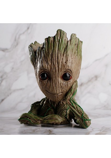 Moward Groot Wisun Film Ağacı Adam Bebek Aksiyon Figürü Kahraman Modeli Guardians Galaxy Model Oyuncak Masa Dekorasyon Çocuk Için Hediyeler (Yurt Dışından)
