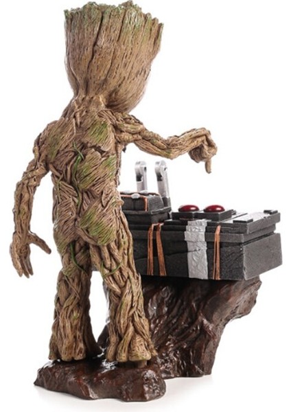 Moward Groot Wisun Film Ağacı Adam Bebek Aksiyon Figürü Kahraman Modeli Guardians Galaxy Model Oyuncak Masa Dekorasyon Çocuk Için Hediyeler (Yurt Dışından)