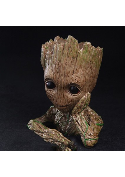 Moward Groot Wisun Film Ağacı Adam Bebek Aksiyon Figürü Kahraman Modeli Guardians Galaxy Model Oyuncak Masa Dekorasyon Çocuk Için Hediyeler (Yurt Dışından)
