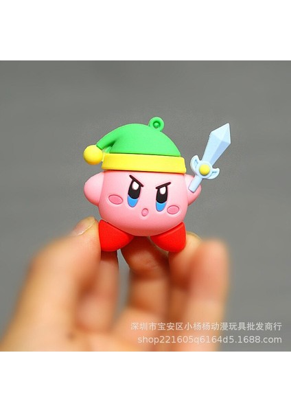 Kirby Anime Oyunları Sevimli Karikatür Pembe Kirby Waddle Dee Doo Mini Oyuncaklar Toplamak Bebekler Pvc Aksiyon Oyuncak Figürü Çocuklar Için Doğum Günü Hediyeleri (Yurt Dışından) fiyatları