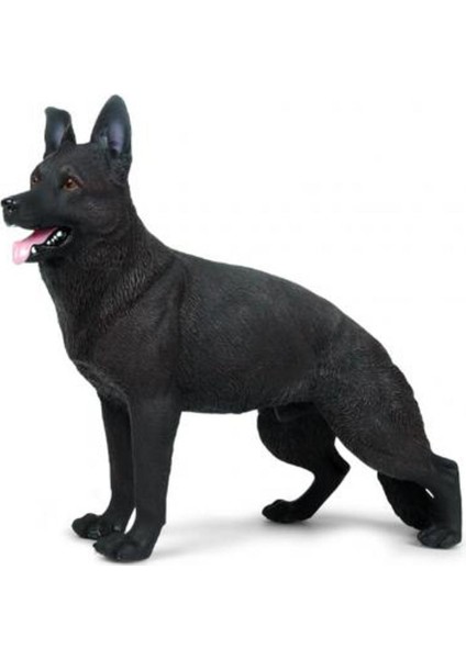 Gerçekçi Çoban Köpeği Hayvan Modeli Heykelcik Çocuk Oyuncak Ev Süsleme Koleksiyonu Yeni (Yurt Dışından)