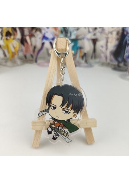 Anime Titan Anahtarlık Şekil Eren Jaeger Mikasa Ackerman Armin Arlert Erwin Smith Akrilik Çanta Kolye Anahtarlık Hediye Için (Yurt Dışından) fiyatları