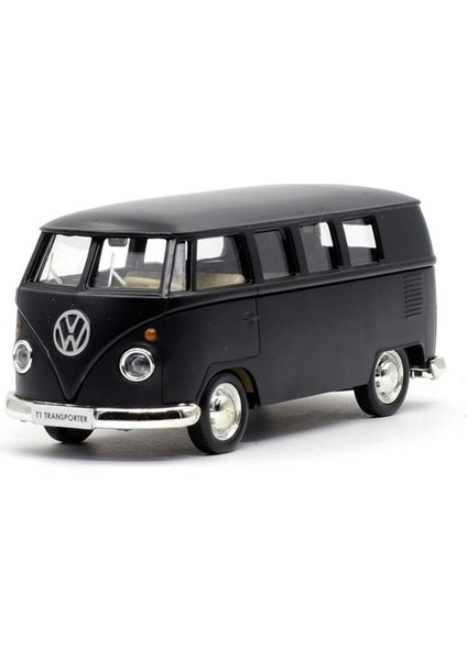 1/36 Volkswagen Vw T1 Otobüs Alaşımlı Döküm Oyuncak Araba Modelleri Metal Araçlar Klasik Otobüsler Geri Çekin Koleksiyon Oyuncaklar Çocuklar Için (Yurt Dışından)