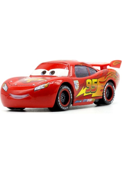 Disney Pixar Arabalar 3 Yıldırım Mcqueen Mater Jackson Fırtına Ramirez 1:55 Döküm Araç Metal Alaşım Erkek Çocuk Oyuncakları Noel Hediyesi (Yurt Dışından)