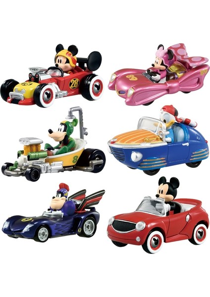 Takara Tomy Tomica Arabalar Anime Karikatür Yarış 1/64 Döküm Oyuncaklar Metal Model Araba Doğum Günü Hediyesi Çocuklar Için (Yurt Dışından) modelleri