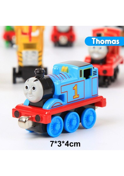 Thomas ve Arkadaşları 2 Adet/takım Kombinasyonu Set Alaşım Metal Döküm Tren Christance Hediye Koleksiyonu Oyuncak Çocuklar Için (Yurt Dışından)