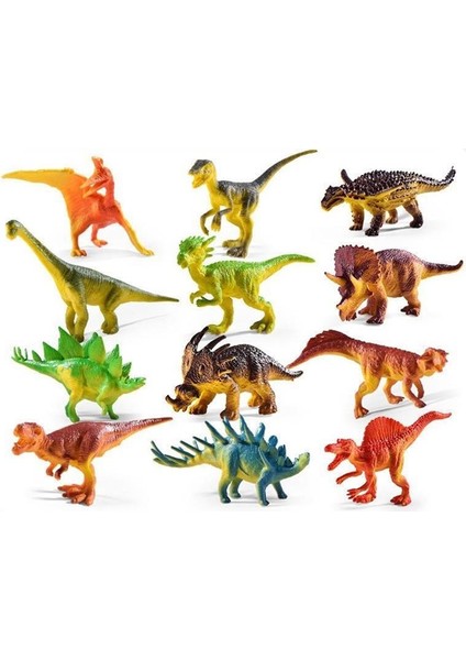 Dinozor Araba Oyuncak Seti Dinozor Mühendislik Taşıma Aracı Tyrannosaurus Triceratops Ekskavatör Araba Vinç Çocuk Oyuncak Hediye (Yurt Dışından) fiyatları