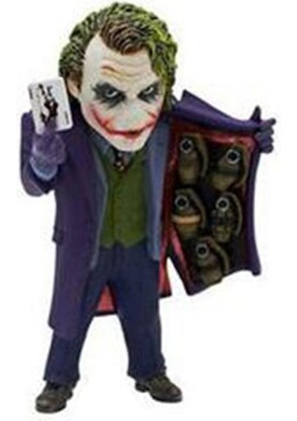 Adet Film Palyaço Aksiyon Figürleri Joker Pvc Model Heykel Koleksiyonu 5 Çeşit Stil Çocuk Hediye Oyuncak (Yurt Dışından)