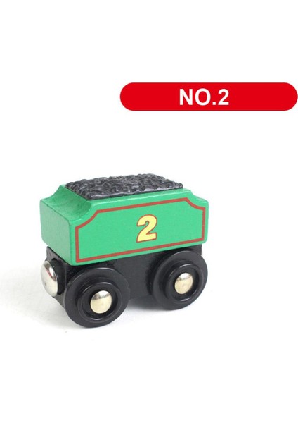 1 Adet Ahşap Tren Oyuncakları Manyetik Ahşap Trenler Model Araba Oyuncak Ahşap Demiryolu Rayı Aksesuarları Tüm Markalar Için Uygun Ahşap Parçalar (Yurt Dışından)