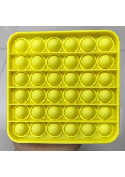 【etop】 Itin Pop It Mor Kare Kıpır Kıpır Oyuncak Stres Mura Lang Rölyef Kaygı Özel Ihtiyaçları Duyusal Oyuncaklar Erkek/çocuk Rahatlatıcı Çocuk Komik Hediye (Yurt Dışından) indirimleri