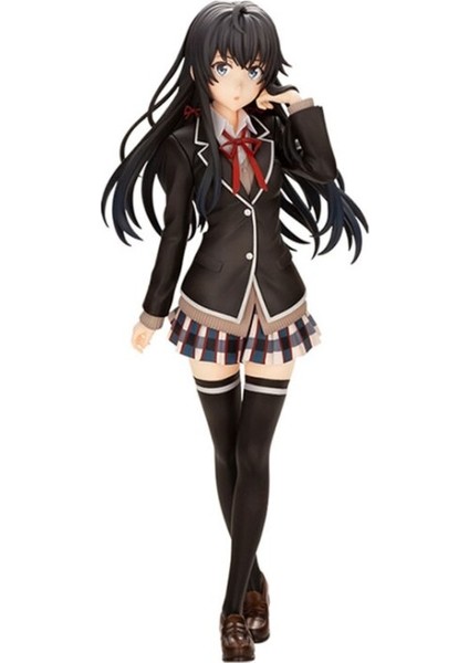 Yukinoshita Yukino Güzel Ayakta Anime My Teen Romantik Komedi Snafu Sevimli Kız Pvc Action Figure Koleksiyon Modeli 21 cm (Yurt Dışından)