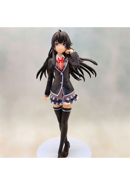 Yukinoshita Yukino Güzel Ayakta Anime My Teen Romantik Komedi Snafu Sevimli Kız Pvc Action Figure Koleksiyon Modeli 21 cm (Yurt Dışından)