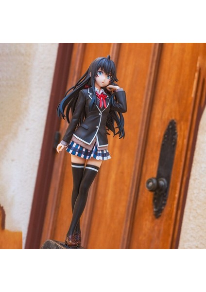 Yukinoshita Yukino Güzel Ayakta Anime My Teen Romantik Komedi Snafu Sevimli Kız Pvc Action Figure Koleksiyon Modeli 21 cm (Yurt Dışından)