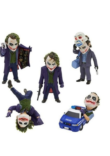 Adet Film Palyaço Aksiyon Figürleri Joker Pvc Model Heykel Koleksiyonu 5 Çeşit Stil Çocuk Hediye Oyuncak (Yurt Dışından) modelleri