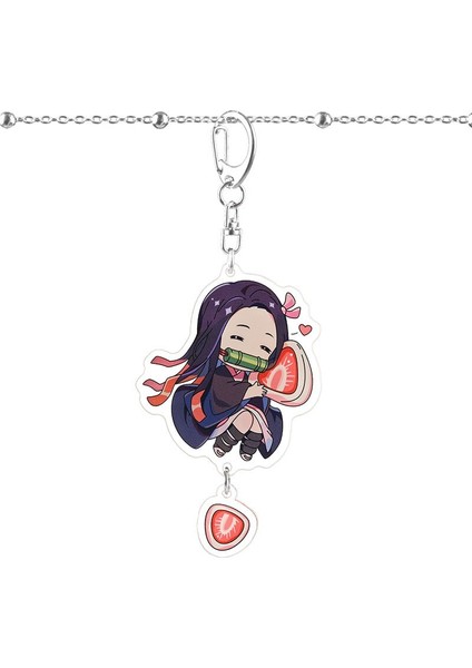 1 Adet Kawaii Anime Iblis Avcısı Kimetsu Hiçbir Yaiba Anahtarlıklar Kamado Tanjirou Tomioka Giyuu Akrilik Kolye Anahtarlıklar Şekil Oyuncaklar (Yurt Dışından) fiyatları