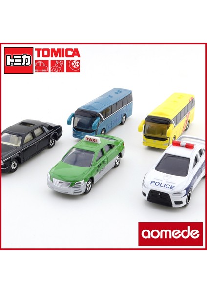 Takara Tomy Tomica 1/64 Metal Ölçekli Döküm Ahşap Araba Itfaiye Kamyonu Kibrit Kutusu Arabalar Araba Oyuncak Cn-02 Taksi Polis Çin Otobüsü Kırmızı Bayrak (Yurt Dışından) modelleri