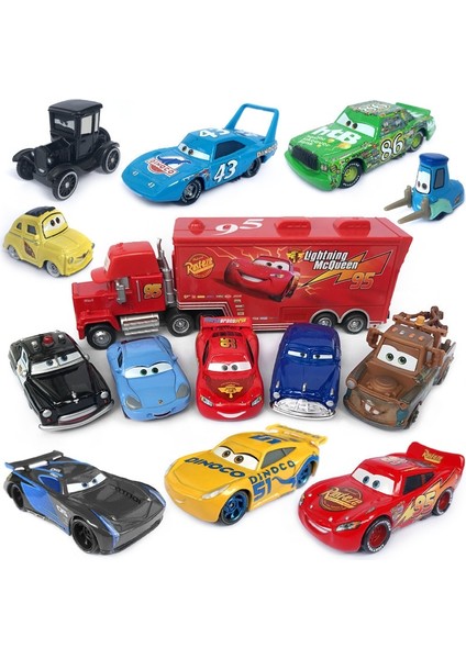 39 Stilleri Disney Pixar Arabalar Yıldırım Mcqueen Doc Hudson Mater 1:55 Döküm Metal Alaşım Model Araba Modeli Çocuk Doğum Günü Hediyesi Oyuncaklar (Yurt Dışından) modelleri
