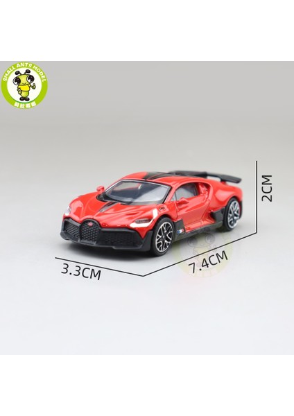 1/64 Jkm Bugatti Divo Döküm Model Oyuncaklar Supercar Araba Erkek Kız Hediyeler (Yurt Dışından) fırsatları