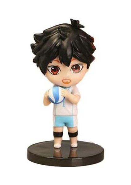 1 Adet Anime Haikyuu Aksiyon Figürleri Hinata Shoyo Tobio Kageyama Pvc Modeli Voleybol Genç Oyuncu Lise Çocuk Hediye Oyuncak (Yurt Dışından)