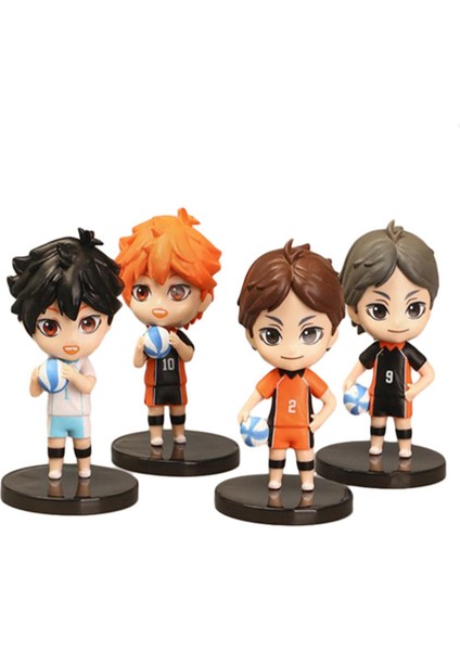 1 Adet Anime Haikyuu Aksiyon Figürleri Hinata Shoyo Tobio Kageyama Pvc Modeli Voleybol Genç Oyuncu Lise Çocuk Hediye Oyuncak (Yurt Dışından)