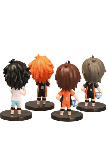 1 Adet Anime Haikyuu Aksiyon Figürleri Hinata Shoyo Tobio Kageyama Pvc Modeli Voleybol Genç Oyuncu Lise Çocuk Hediye Oyuncak (Yurt Dışından)