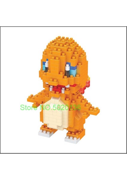41 Tarzı Küçük Yapı Taşları Pokemon Blokları Küçük Karikatür Picachu Hayvan Modeli Eğitim Oyunu Grafik Tuğla Pokemones Oyuncaklar (Yurt Dışından)