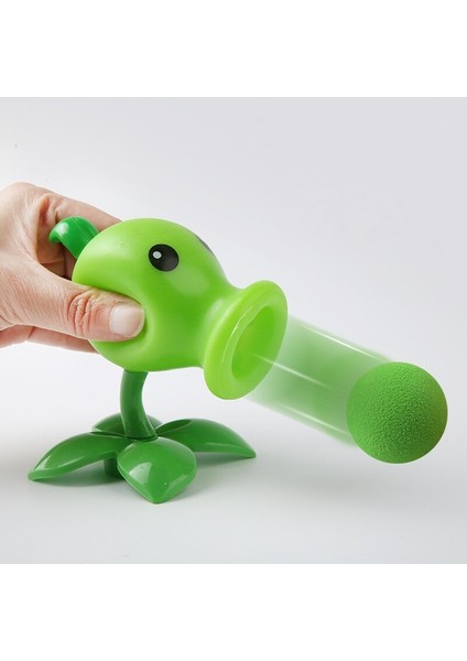 Orijinal Bitkiler Vs Zombi 7 Adet Kutu Seti Bitki Kaktüs Peashooter Puff-Shroom Yumuşak Kauçuk Tam Anime Şekilli Kalıp Bebek Çocuk Oyuncakları (Yurt Dışından)