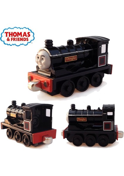 1:43 Metal Alaşım Trenler Setleri Thomas ve Arkadaşları No. 10 Siyah Lokomotif ve Tren Kabin Manyetik Erkek Çocuk Oyuncakları Araba Çocuklar Için Doğum Günü Hediyesi (Yurt Dışından) fırsatları