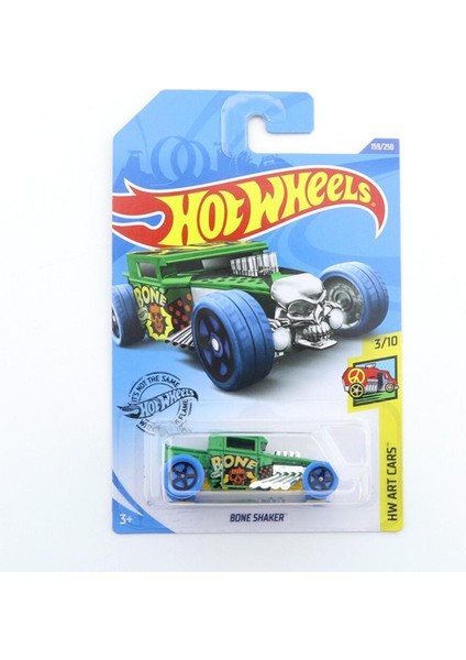 2019-117 2021-161 Kemık Çalkalayıcı Orijinal Hot Wheels Mini Alaşım Coupe 1/64 Metal Pres Döküm Model Araba Çocuk Oyuncakları Hediye (Yurt Dışından)