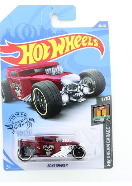 2019-117 2021-161 Kemık Çalkalayıcı Orijinal Hot Wheels Mini Alaşım Coupe 1/64 Metal Pres Döküm Model Araba Çocuk Oyuncakları Hediye (Yurt Dışından)