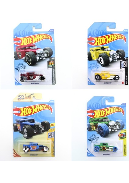 2019-117 2021-161 Kemık Çalkalayıcı Orijinal Hot Wheels Mini Alaşım Coupe 1/64 Metal Pres Döküm Model Araba Çocuk Oyuncakları Hediye (Yurt Dışından)