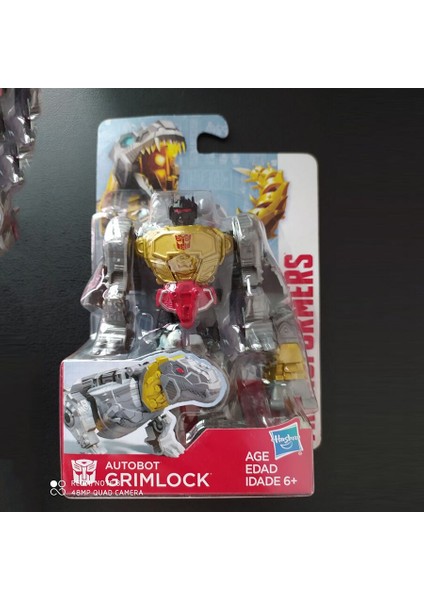 Hasbro Transformers Robot Araba Oyuncak Bumblebee Autobot Dinozor Tankı Plastik Abs Aksiyon Şekilli Kalıp Çocuk Eğitici Oyuncak Bebek (Yurt Dışından)