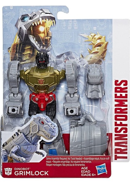Hasbro Transformers Robot Araba Oyuncak Bumblebee Autobot Dinozor Tankı Plastik Abs Aksiyon Şekilli Kalıp Çocuk Eğitici Oyuncak Bebek (Yurt Dışından)