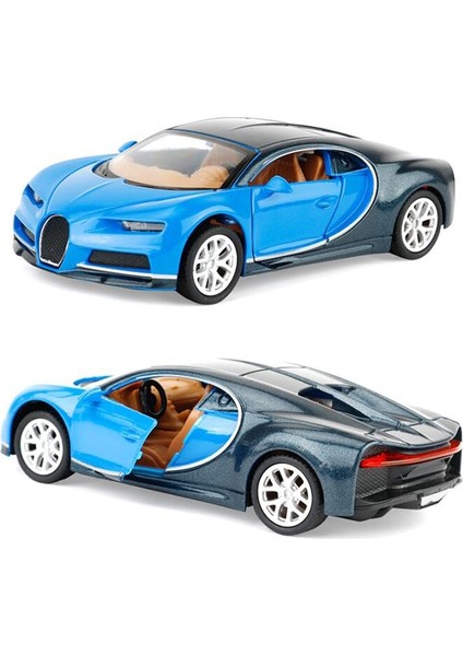 1:32 Ölçekli Oyuncak Araba Bugatti Chiron Metal Alaşım Spor Araba Döküm Araçlar Modeli Minyatür Oyuncaklar Çocuklar Çocuklar Için Koleksiyonu (Yurt Dışından)