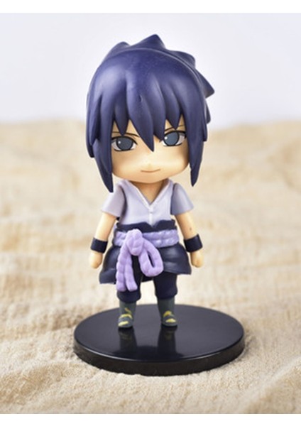 Naruto Shippuden S Versiyonu Aksiyon Figürleri Anime Heykelcik Modeli Uchiha Sasuke Itachi Pop Pvc 4 Inç Heykeli Tahsil Oyuncaklar Bebek (Yurt Dışından)