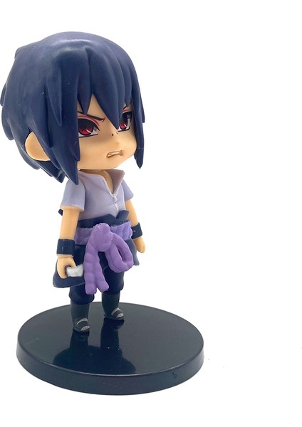 Naruto Shippuden S Versiyonu Aksiyon Figürleri Anime Heykelcik Modeli Uchiha Sasuke Itachi Pop Pvc 4 Inç Heykeli Tahsil Oyuncaklar Bebek (Yurt Dışından)