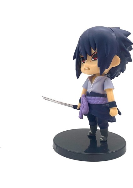 Naruto Shippuden S Versiyonu Aksiyon Figürleri Anime Heykelcik Modeli Uchiha Sasuke Itachi Pop Pvc 4 Inç Heykeli Tahsil Oyuncaklar Bebek (Yurt Dışından)
