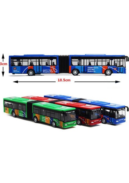1 Takım Renkli Kapalı Koleksiyon Alaşım Otobüs Oyuncak Otobüs Modeli Ilginç Masa Alaşım Araba Oyuncak Cep Dekorasyon Yetiştirmek Hediyeler Oyuncak (Yurt Dışından)