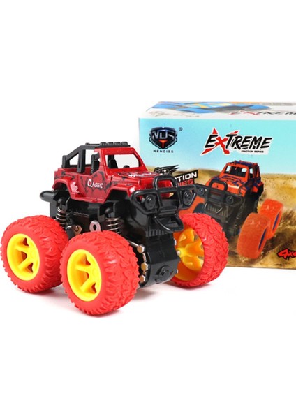 Atalet Dört Tekerlekten Çekişli Off-Road Araç Oyuncak Askeri Itfaiye Kamyonu Erkek Arabalar Çocuk Hediye Çocuklar Için Sıcak Oyuncaklar 2 Ila 4 Yaşında 3 (Yurt Dışından)