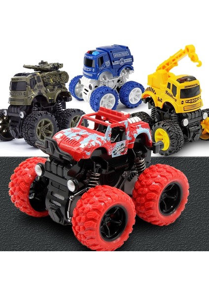 Atalet Dört Tekerlekten Çekişli Off-Road Araç Oyuncak Askeri Itfaiye Kamyonu Erkek Arabalar Çocuk Hediye Çocuklar Için Sıcak Oyuncaklar 2 Ila 4 Yaşında 3 (Yurt Dışından) modelleri