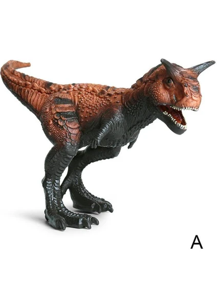 Jurassic Dinozor Etobur Carnotaurus Ağız Açılabilir Action Figure Koleksiyon Model Oyuncaklar Çocuklar Için Çocuk Hediye (Yurt Dışından)