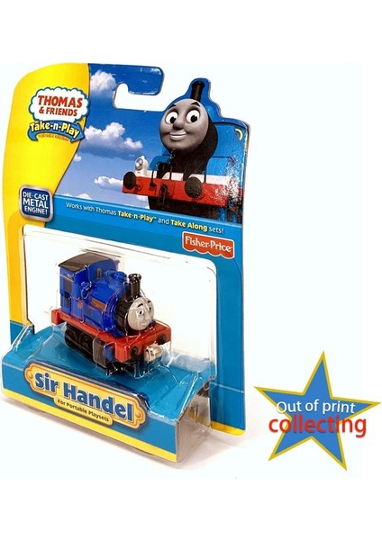 Orijinal Thomas ve Arkadaşları N Play Serisi Orijinal Blister Kart Koleksiyonu Tren Sir Kolu Sorunlu Çocuk Oyuncak Boys Için (Yurt Dışından)